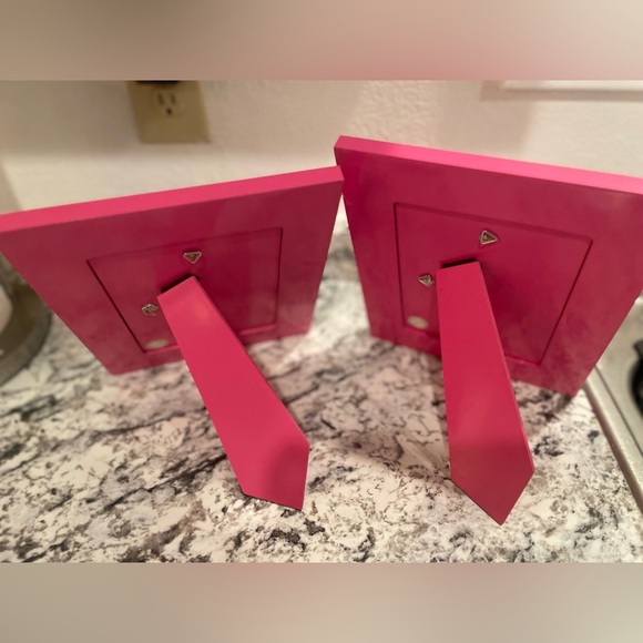 Liberty of London Picture Frame 5" x 7" Paisley Pink Photo Frame Target Set Of 2 - Picture 4 of 6